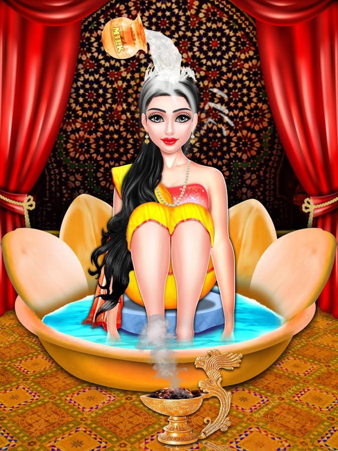 Jodha Bai Royal Makeover - Indian Queen Salon截图2