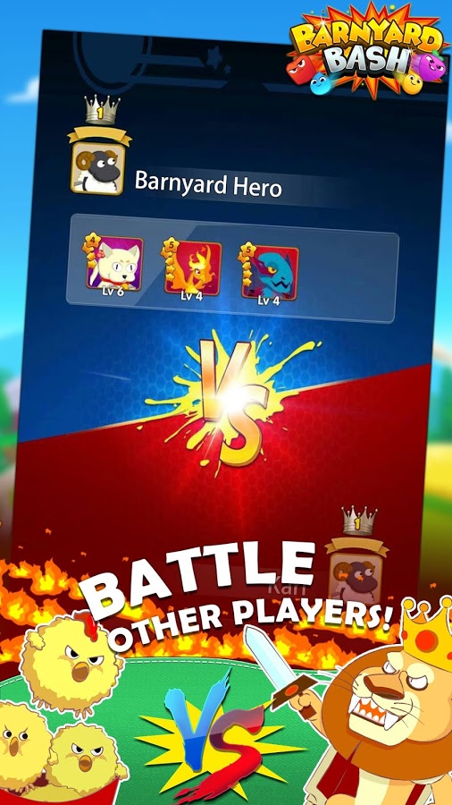 Match 3 Battle Quest- Barnyard Bash截图3