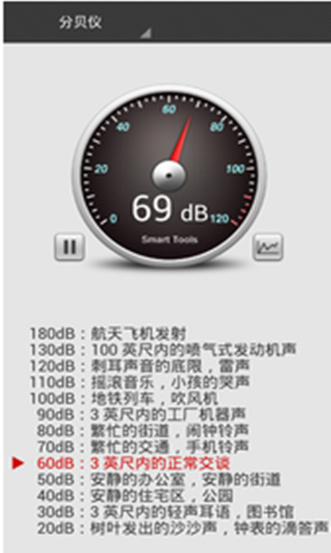 分贝检测大师截图1