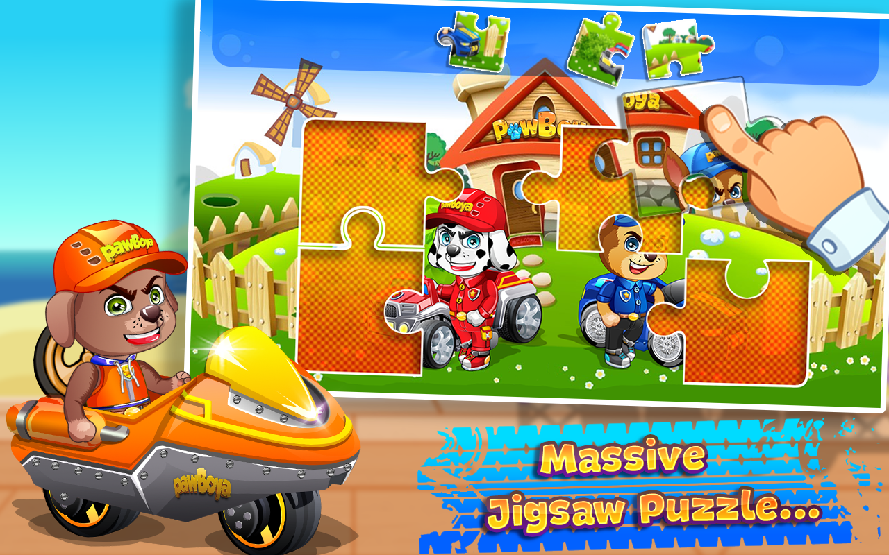 Puzzle Paw Jigzaw For Kids截图1