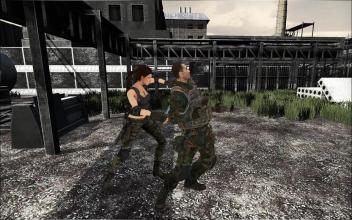 Commando Sarah 2 : Action Game截图1