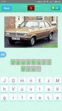 70s Car Quiz截图4