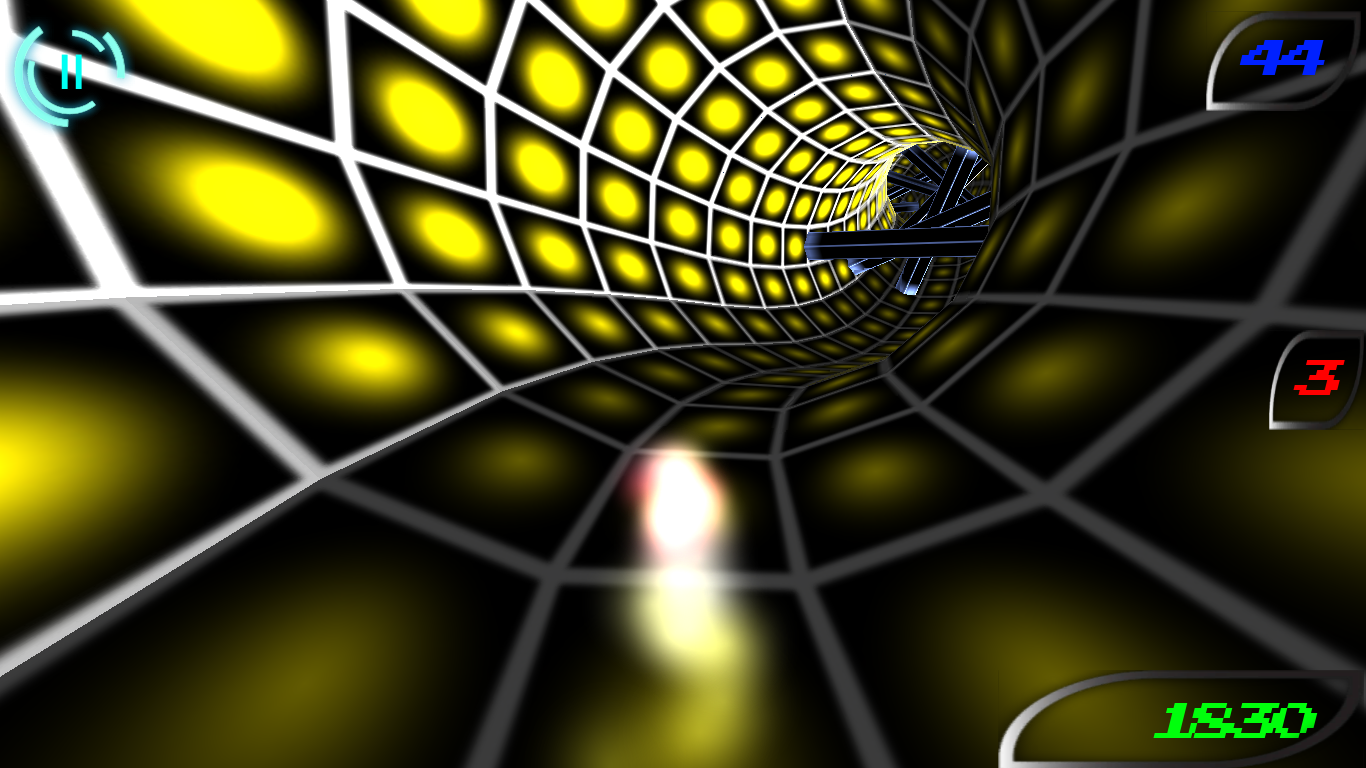 Infinite Glow Tunnel截图4