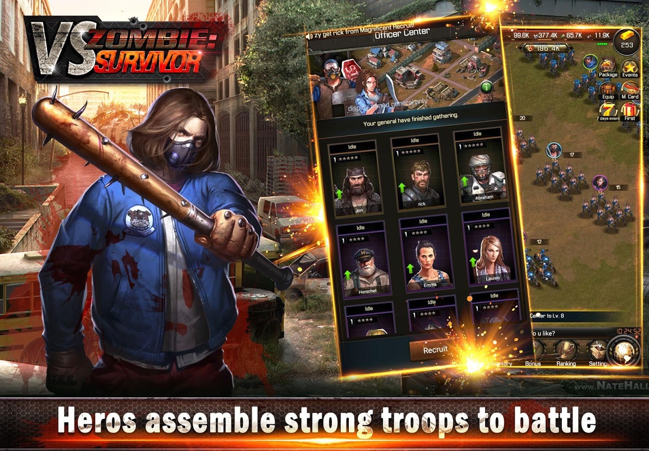 Doomsday Z Empire: Survival vs Zombie截图2