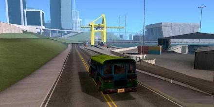 Bus Driving Simulator 2018 : Highway Race截图1