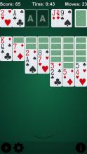 Solitaire Klondike HD截图5