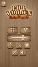 Fill Wooden Block截图1