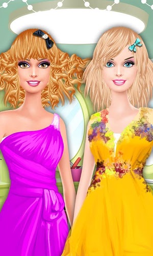 Fashion Girls Hair Salon Game截图4