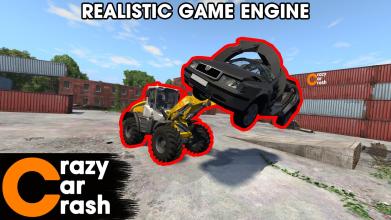 Crazy Car Crash截图1