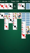 Solitaire Klondike HD截图3