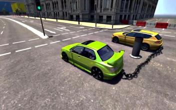 Chained Cars Speed Racing - Chain Break Driving截图2