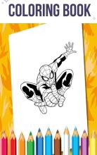 How To Color Spider-man (spiderMan games)截图4