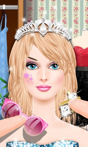 Fashion Girls Hair Salon Game截图2