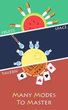 Knife VS Fruit - Flip It!截图2