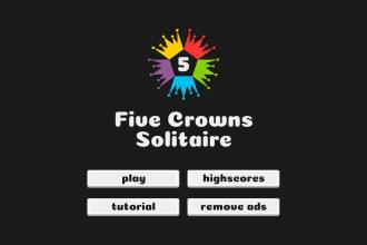 Five Crowns Solitaire截图1