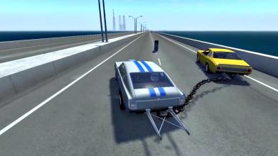 Chained Cars Speed Racing - Chain Break Driving截图5