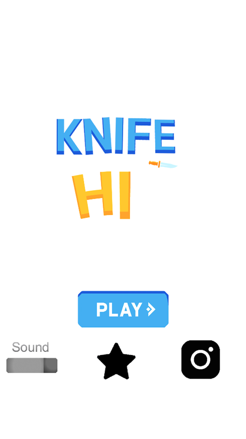 Knife Hit Dash截图3