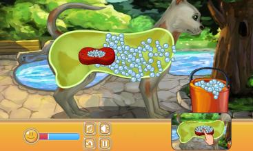 Baby Pet Nursery, Caring Game截图4