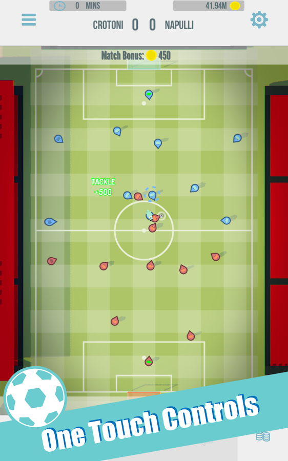 Footy Ball: Pass Pass Soccer足球:传球传球截图5