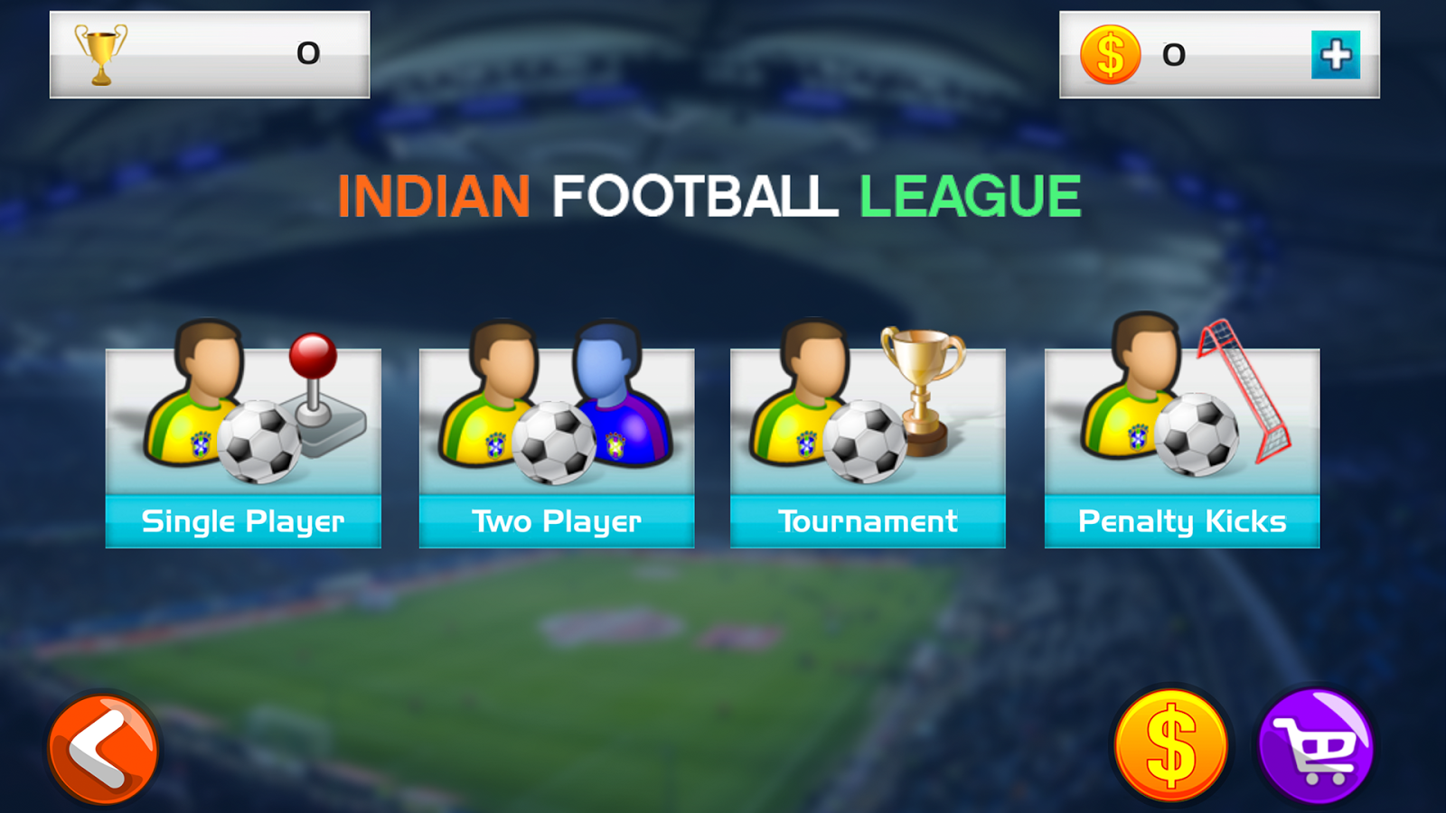 Indian Football League 2017 - Soccer Championship截图5