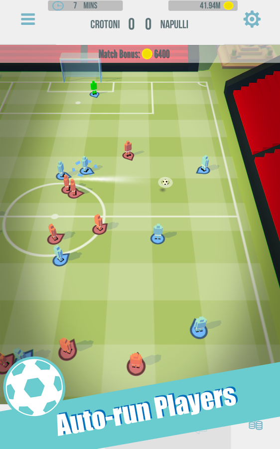 Footy Ball: Pass Pass Soccer足球:传球传球截图4