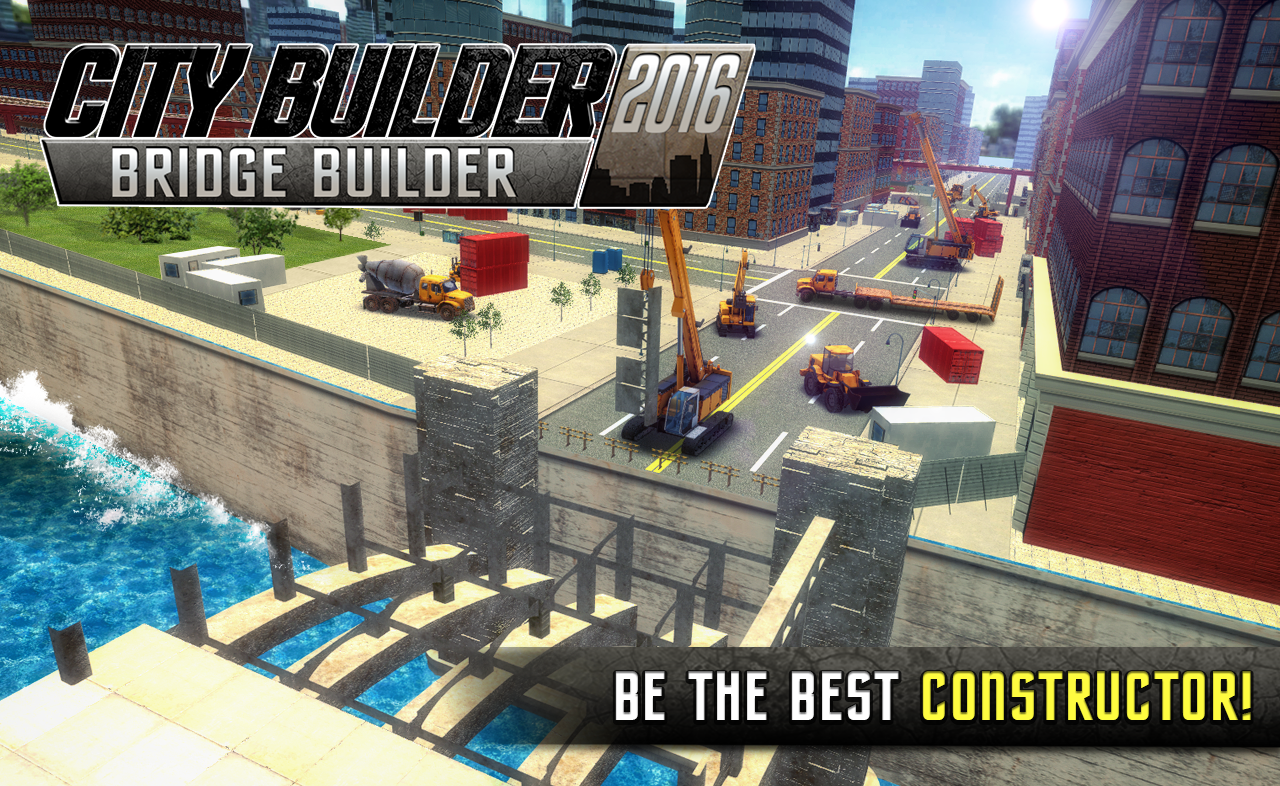 City Builder 16 Bridge Builder截图1