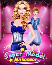 Super Model Makeover - Fashion Star Story截图1