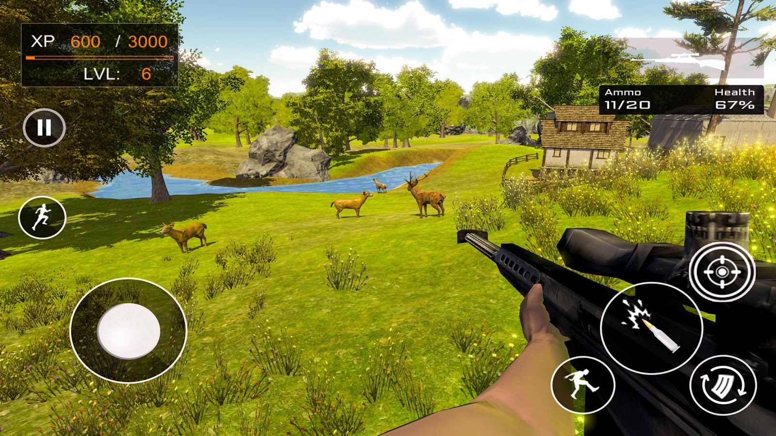 Wild Animal Hunting 3D截图2