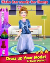 Super Model Makeover - Fashion Star Story截图4