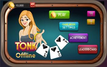 Offline Tonk - Tunk Card Game截图4