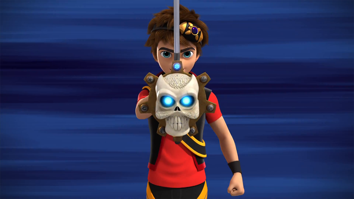 Zak storm Adventure Super Run Pirat截图1