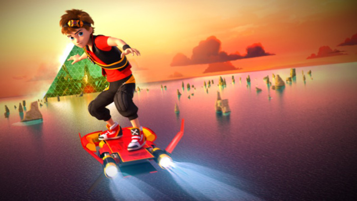 Zak storm Adventure Super Run Pirat截图4