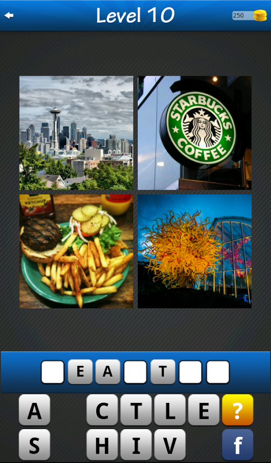 City Quiz ~ 4 Pics 1 City截图2