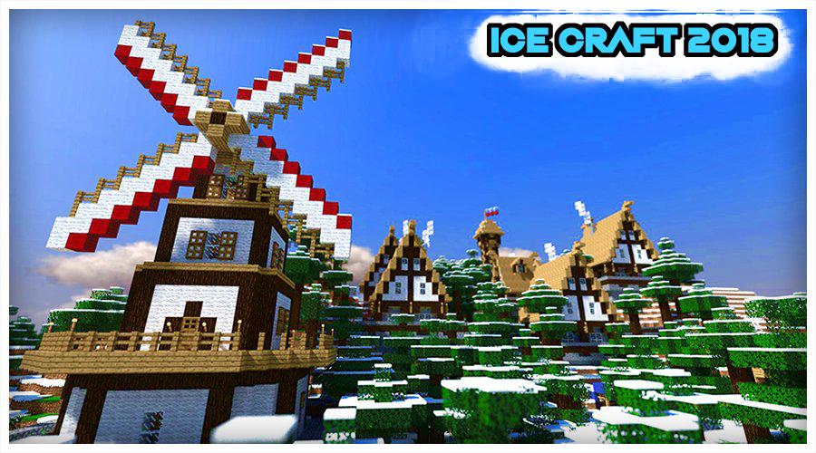 Ice Craft : Winter Crafting and Survival截图2