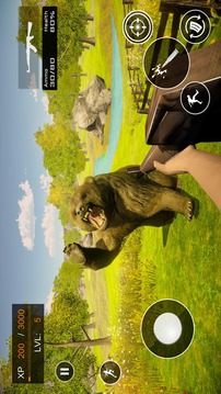 Wild Animal Hunting 3D截图