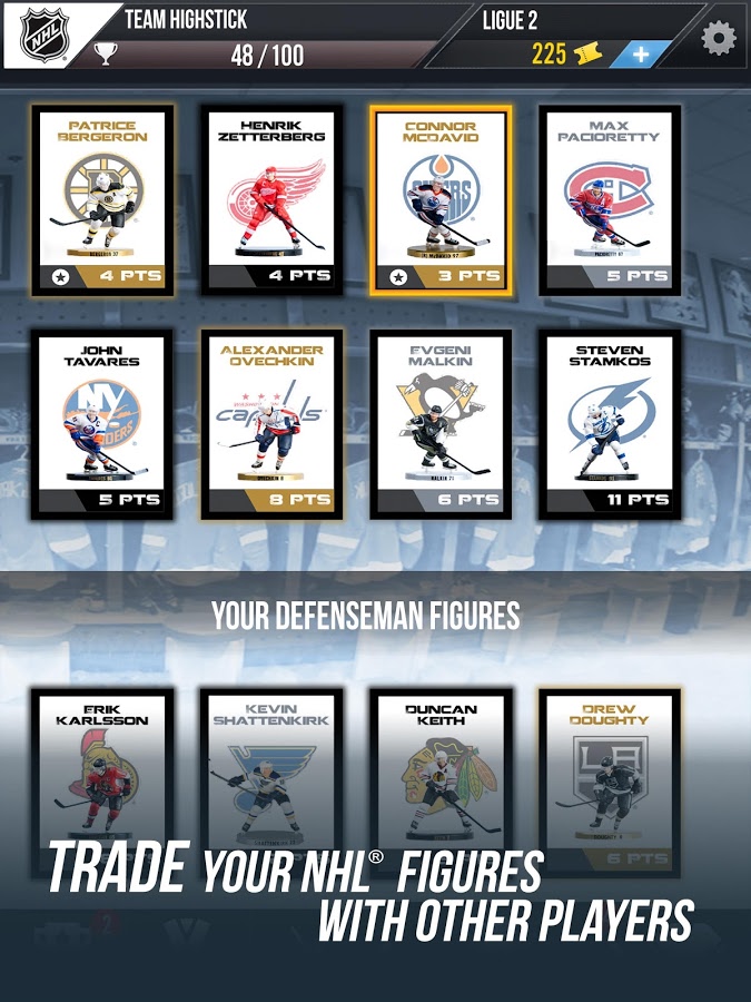 NHL Figures League截图1