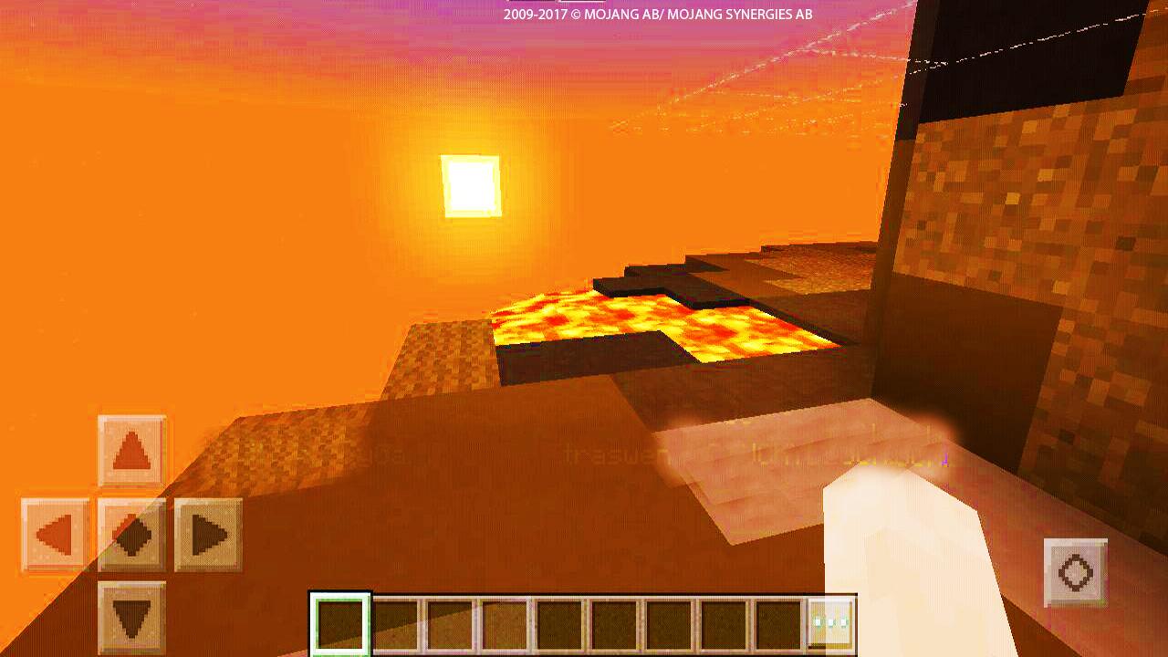 Volcano RUN parkour Map for MCPE Craft截图3