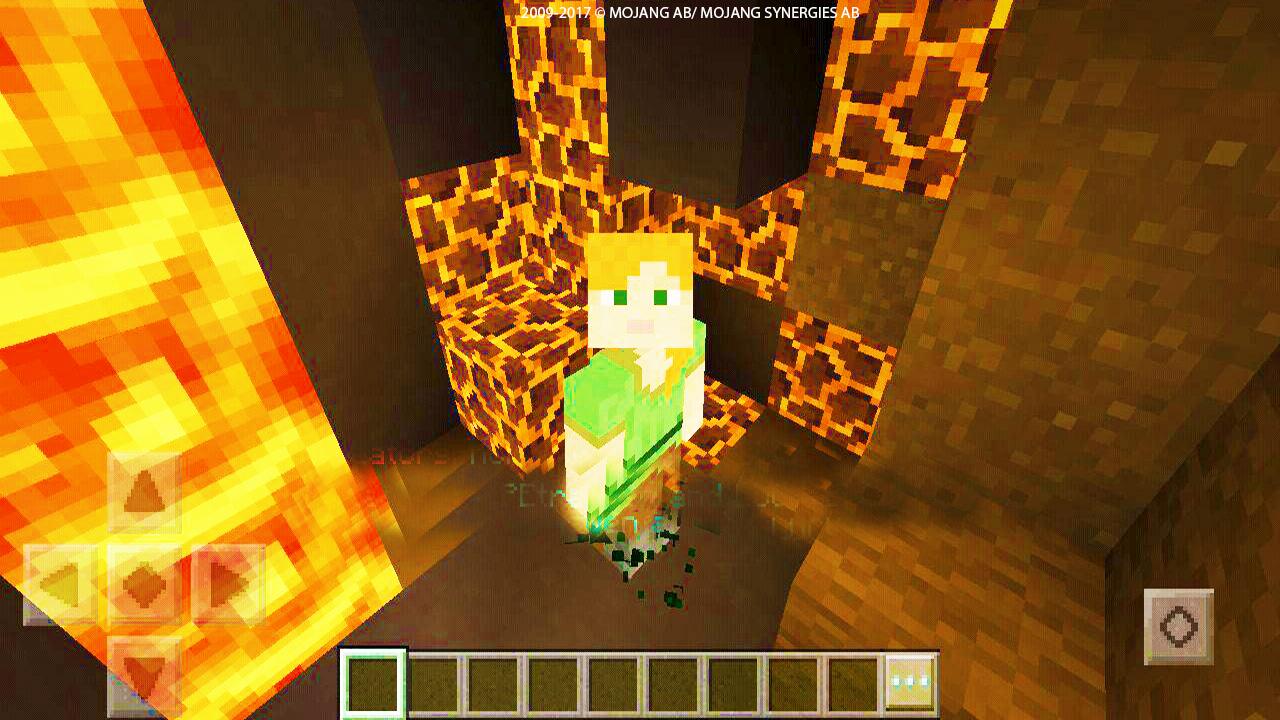 Volcano RUN parkour Map for MCPE Craft截图2