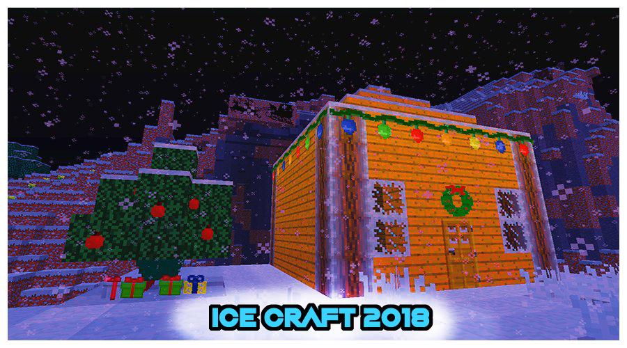 Ice Craft : Winter Crafting and Survival截图3