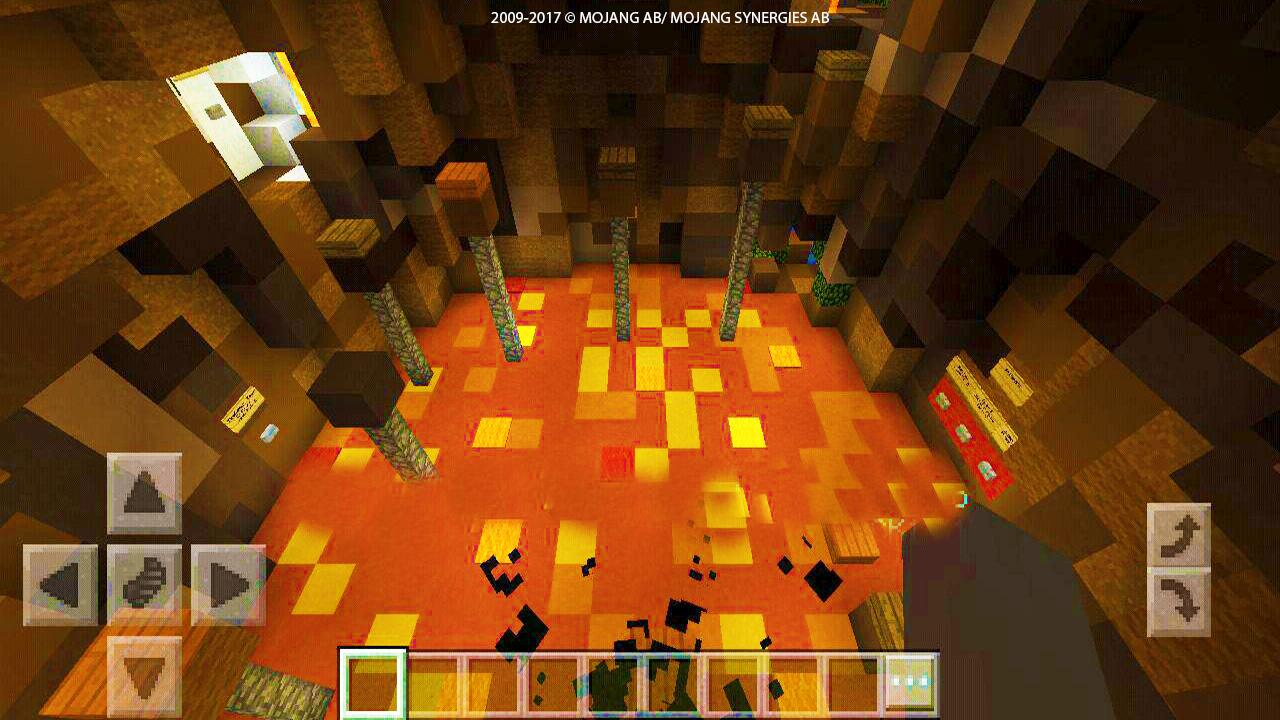 Volcano RUN parkour Map for MCPE Craft截图5