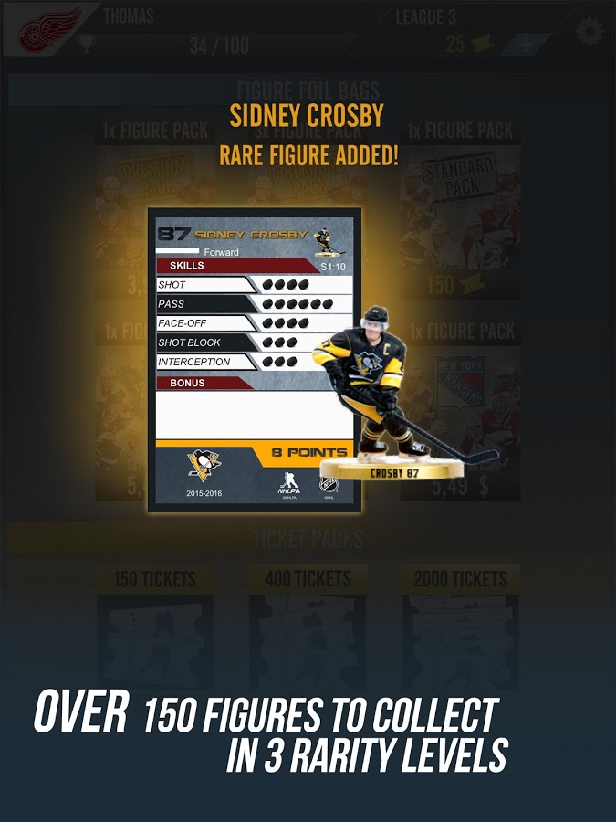 NHL Figures League截图4