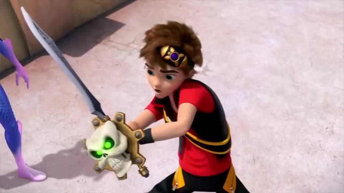 Zak storm Adventure Super Run Pirat截图2