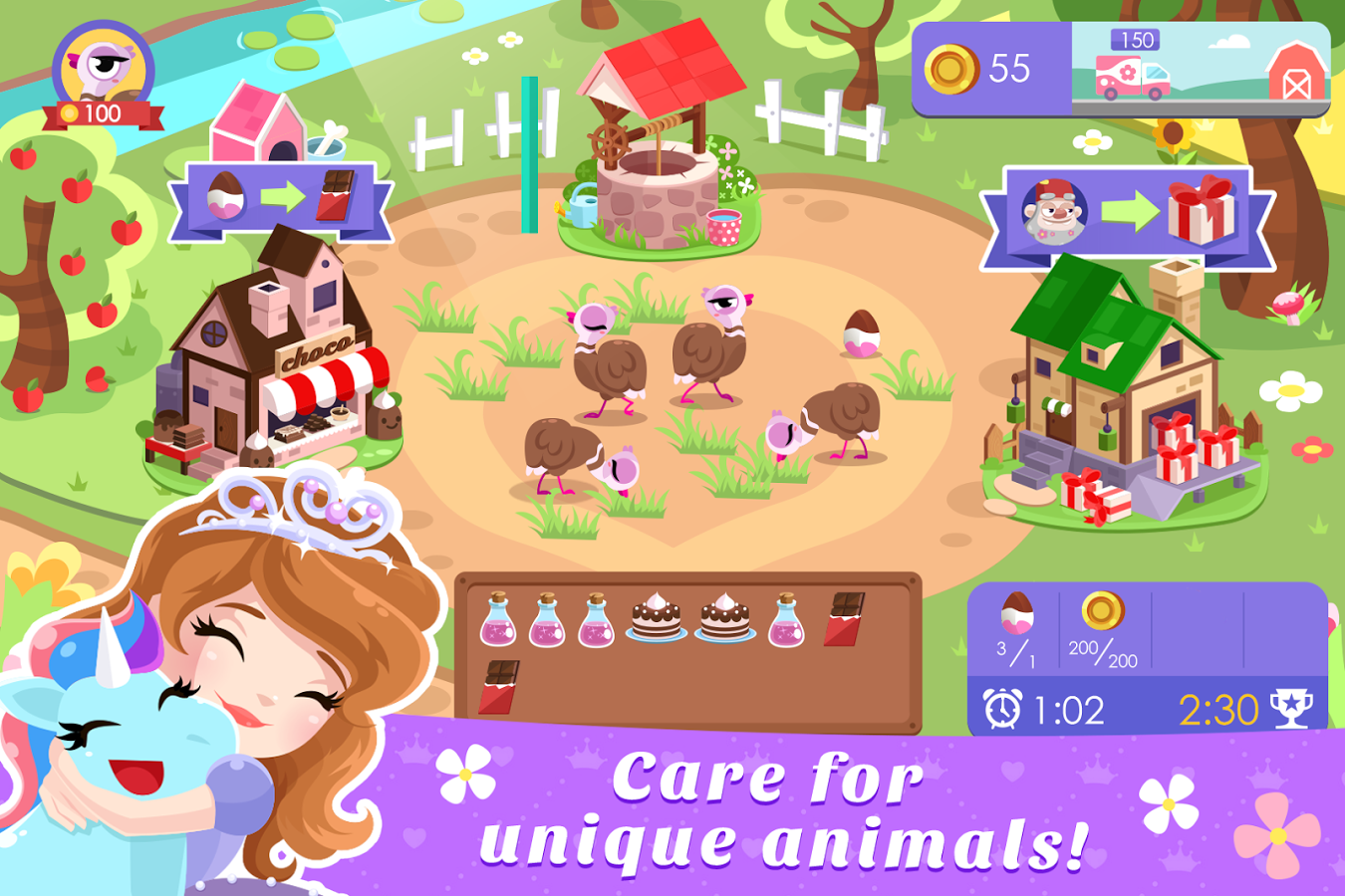 Princess Sofia Farm *截图5