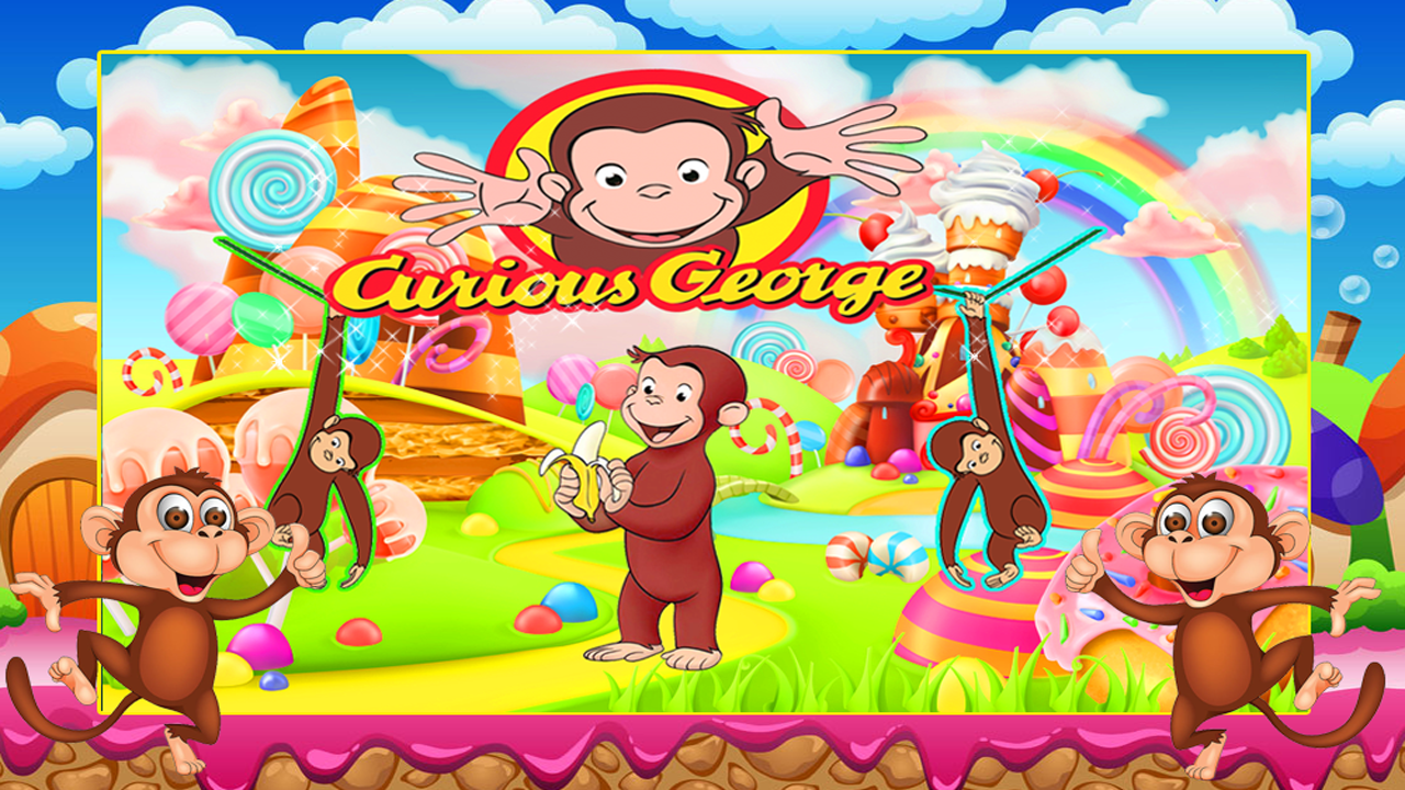 Curious Monkey George :banana adventure截图3