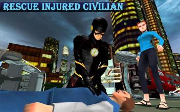 Flash Hero Super Speed Rescue Survival截图5