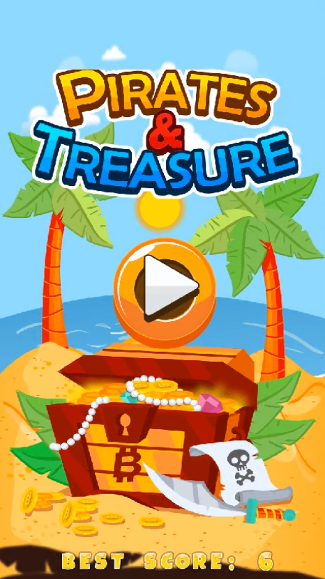 Free Bitcoin Miner For The Pirate treasure Game截图4