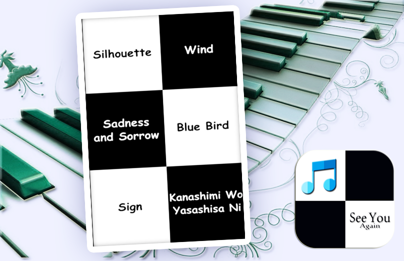 Piano Tiles - See You Again截图2