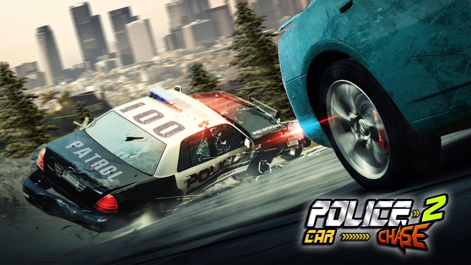 Police Car Chase 2截图1