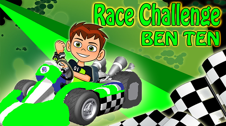 Ben - 10 Race Challenge截图4