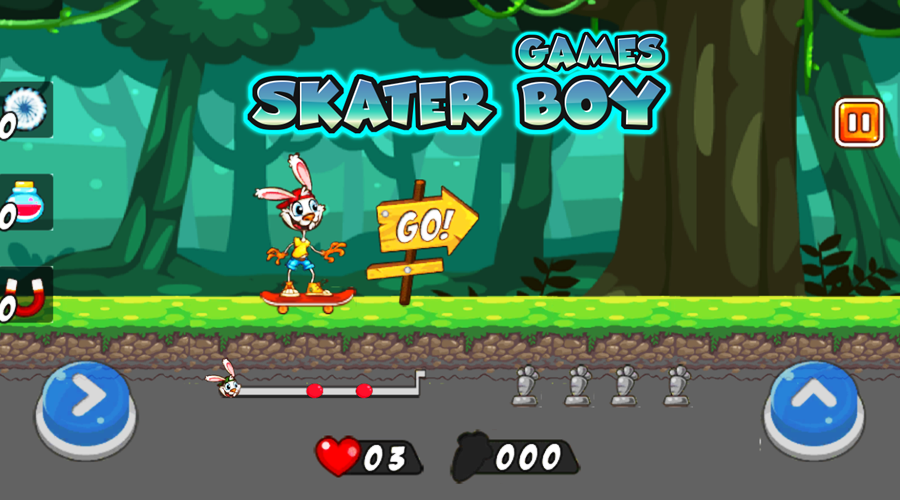 Skater boy game截图1